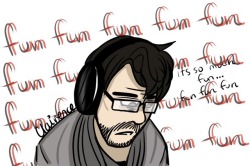 clairence-draws:   @markiplier is having so much fun guys. So
