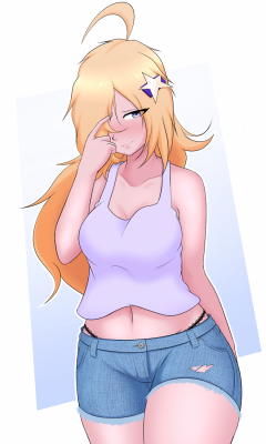 Wanted to draw Starcross in some slightly more casual attire.High-res