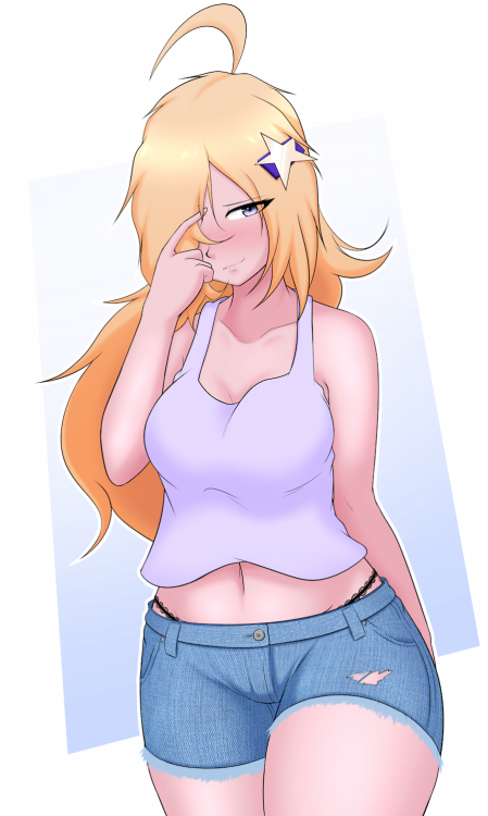 Wanted to draw Starcross in some slightly more casual attire.High-res version & PSD available on Patreon.Links: - Patreon - Ekaâ€™s Portal - SFW Art - Tip Jar