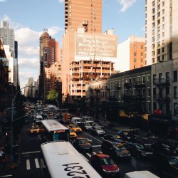 visualsvibes:  TRAM - Ed Koch Bridge (59th St Bridge): Street