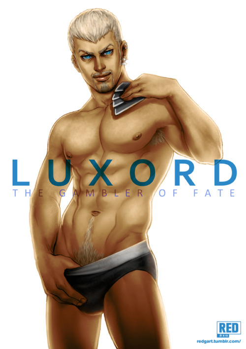 redgart:  UGH, I know I’m like two weeks late but I’ve been a bit busy working and drawing commissions. (if anyone is interested on getting one, you can always ask me) NOW, the Hottie of this Week is Luxord from Kingdom Hearts. Thanks to the