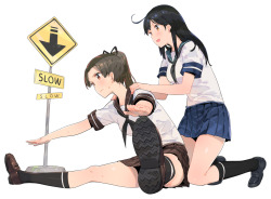 ddal84:  綾波型トレーニング