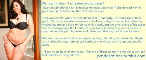 â€œWandering Eyeâ€ is the first installment of the Open Relationship series following Brandon and Alexia. To see an index of the episodes, check the sidebar here.Â 