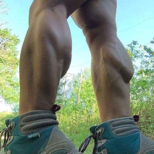 #hercalves @michellejin​ full gallery  http://www.her-calves-muscle-legs.com/2016/04/more-photos-michelle-jin-calf-muscle.html