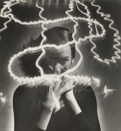 last-picture-show:Hannes Kilian, Light Scripture of Dance, 1950
