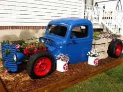 My buddy’s garden he put together for his wife !!