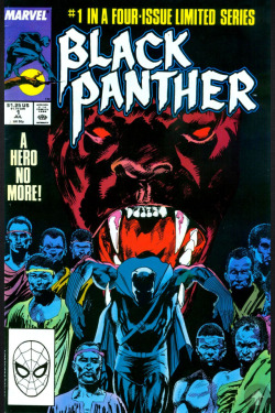 memento-phantasia:  Random Black Panther Covers