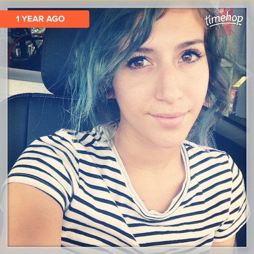My timehop today is just photos of me leaving for Burning Man and I’m over here having to wait 4 more days! )’( I can’t wait to go home!