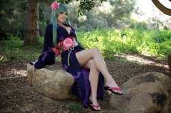 platinumhobo:  How much I love some good cosplay. And of Morrigan?