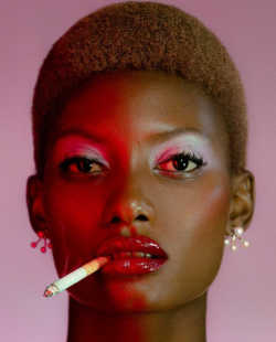 polykowiak:  Mame Thiane Camara by Grant Thomas for Slimi Magazine