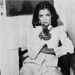 vintagewoc: Bianca Jagger (1971)