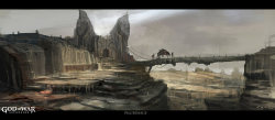 gameraddictions:  Environmental artwork God of War: Ascension