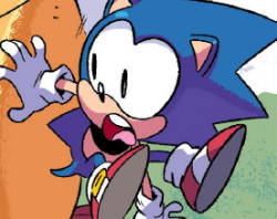 Sonic Reaction Images
