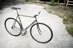 thewayisay:  bikeplanet:  Colossi Spirit Roadster  That seat