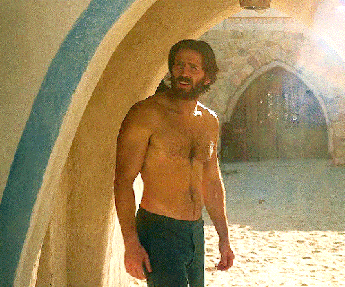 unearthlydust:  CHRIS EVANS The Red Sea Diving Resort (2019)