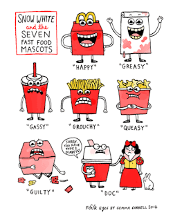 tastefullyoffensive:  [gemmacorrell/foureyes]