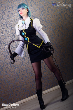 cosplayfanatics:  Franziska Von Karma  Cosplay By Calssara