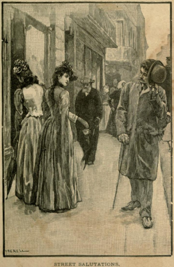 yesterdaysprint:    Polite Society at Home and Abroad, 1891 