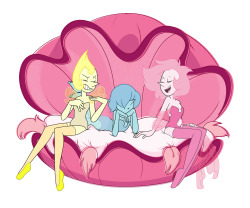 pizzapupperroni: The pearls having their secret sister chats