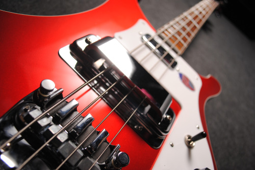 fuckyeabassguitar:  2012 Rickenbacker 4003 Ruby Red. Fuckin’.Sex.  Holy shit this thing is beautiful