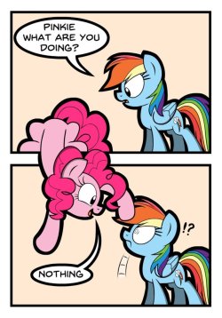 anonis-almost-art: colorful-equines:  sponzo815:  Pinkie Style