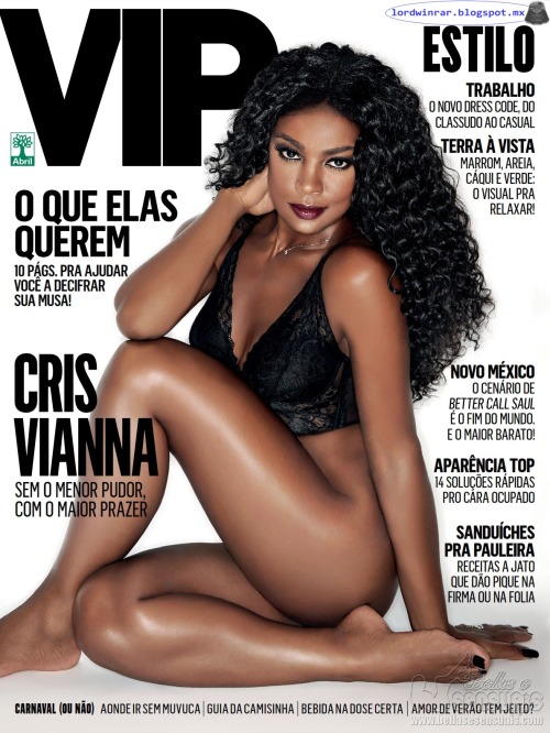 Cris Vianna - Vip 2016 Febrero (19 Fotos HQ)Cris Vianna en la revista Vip 2016 Febrero. La bella actriz Cris Vianna de la telenovela ‘Las reglas del juego’ muestra sus curvas para la revista VIP de febrero del 2016. Ve todas las fotos de la