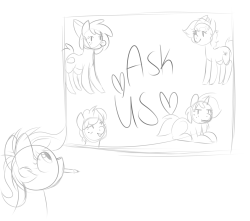 ponytownwaifus:    Aaaaaand we are open!      Ask any Pony Town