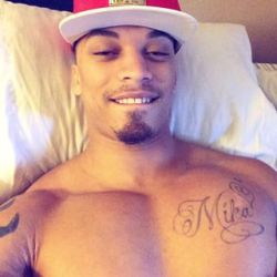 dominicanblackboy:  Another hot moment wit sexy hot fat tatted