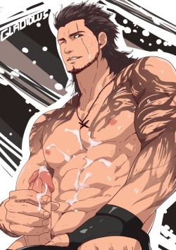 wetrustintrist:  More Gladiolus.. 😉  By the talented Mazjojo.