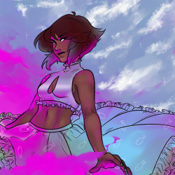 bara-besos:  lapis controls pink fluff and she floats?????