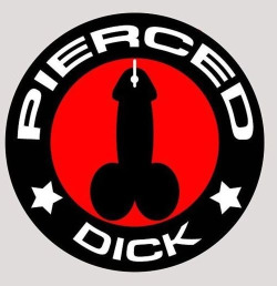 dawgman:  Reblog this is you have a pierced cock! I do
