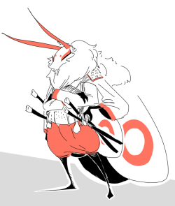 nobby-art: took a break from drawing to draw some COOL MOTH GIRLS