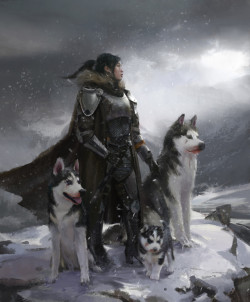 wearepaladin:    The Mother of Huskies by  Steve Wang   Proof