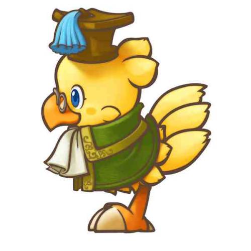 Final Fantasy Fables Chocobo Dungeon Concept Art by Gefloung