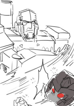 erutalon:  while Megatron tried to activate seeker’s FIM after