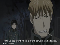 Texts From Fullmetal Alchemist