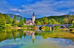 just-wanna-travel:  Bohinj, Slovenia