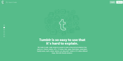 itsstuckyinmyhead:  Tumblr is so easy to use  -sniff sniff- whats