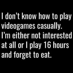 we-love-gaming:  I’m sure many can relate… Follow our new