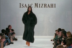 shialablunt:  Naomi Campbell at Isaac Mizrahi F/W 1994