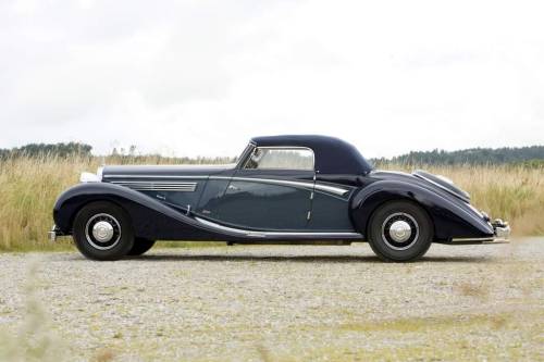 frenchcurious:Maybach SW38 Special Roadster by Spohn 1937. -