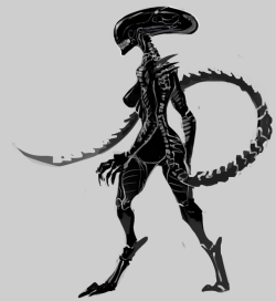 myheartpumpspiss:  myheartpumpspiss:  some admittedly lazy xeno