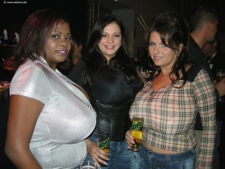 thebreastfanatic:    Milena Velba Nadine Jansen and Miosotis