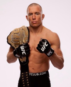 gabbie-objects:  Fuck yeah GSP! Classy, respectful, and still