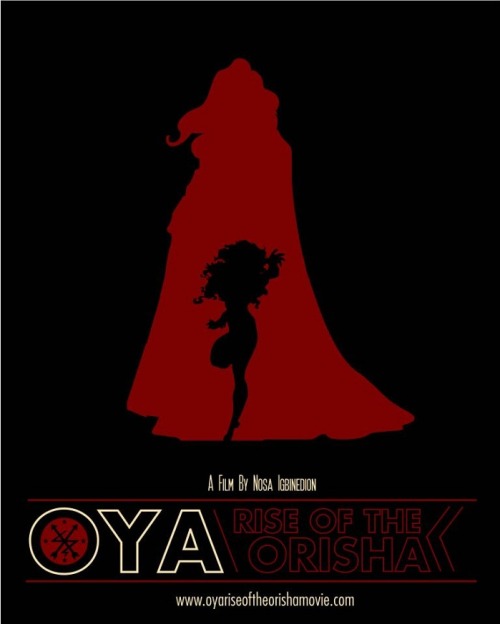 cinemakenya:  Oya: Rise of the Orishas, takes a pantheon of ancient West African deities, known as Orisha, and resurrects them as modern day superheroes in a new action packed film. We focus on a young woman named Adesuwa who has the unique ability to