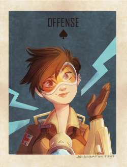 johannamation: Overwatch ladies put the ‘class’ in class.