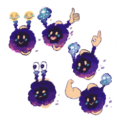 acornfriend:what if nebby could communicate using emoji