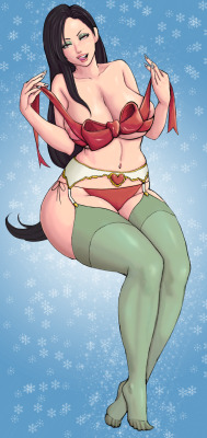 soubriquetrouge:  Have a Tifa to unwrap for Christmas. Looks