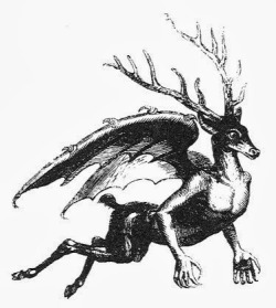fangsinthedark:  Furfur the Demon, from  Dictionnaire Infernal,