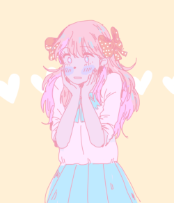 haruseme:  ♡♡doki doki♡♡ 